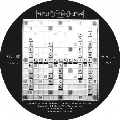 Photodementia ‎– 'Fig. 03' (2012)