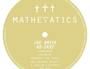 Joe Drive – 'RD-2452' (2011)