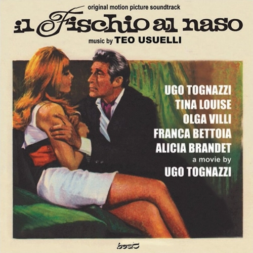Teo Usuelli – 'Il Fischio Al Naso (Original Motion Picture Soundtrack)' (2020)